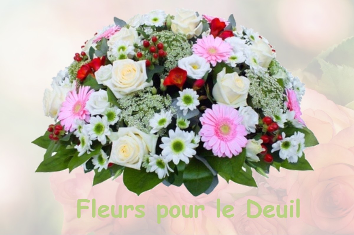 fleurs deuil LA-HOUSSOYE