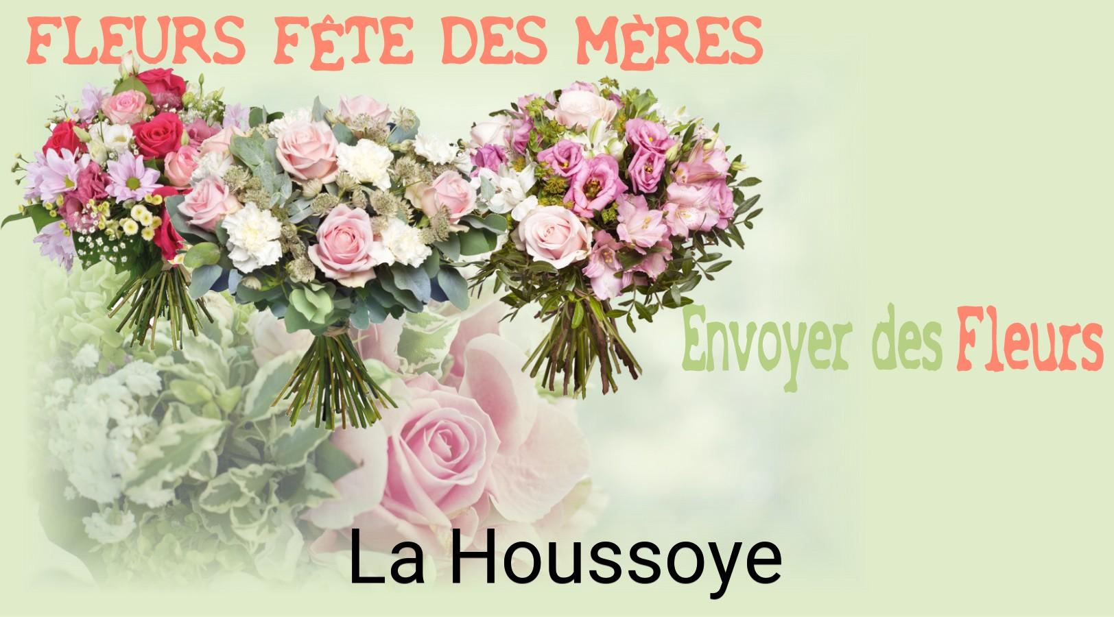 Bouquet de Fête des Mères livré à La Houssoye