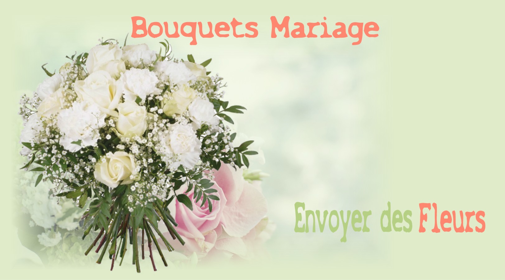 Bouquet de mariage à faire livrer à La Houssoye